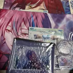セガラッキーくじ プロセカ×あんスタ 神代類 ビジュアルタオル