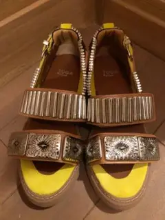 TOGA PULLA メタルスニーカーサンダル