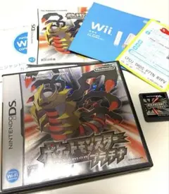 【美品】DS ポケットモンスター プラチナ カセット／動作確認済