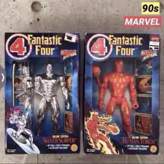 【未開封】トイビズ　ファンタスティック4 フィギュア4体セット 1995年 未開封】トイビズ ファンタスティック4 フィギュア4体セット