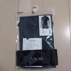 TS DESIGN ネイビー L ショートポロシャツ