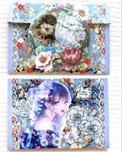 ミニ蛇腹ファイル ③ cotton melody様