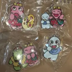 がんこちゃん　アクキーセット　セミコンプ