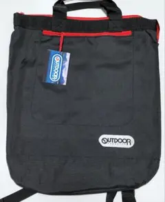 千葉ロッテマリーンズ×OUTDOOR　リュックサック　タグ付き美品