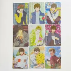 Free! キラキラアートカード 真琴 全種セット