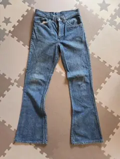 希少 Levi's 70s 646-0217 フレアデニム　ブーツカット