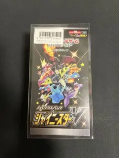 ポケモンカード シャイニースターV新品未開封シュリンク付きボックス