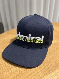 Admiral ネイビー メッシュキャップ