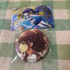 プロセカ 朝比奈まふゆ 缶バッジ、ウエハース