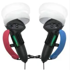 ✨新品✨Quest 3Sハンドルコントローラグリップ　黒
