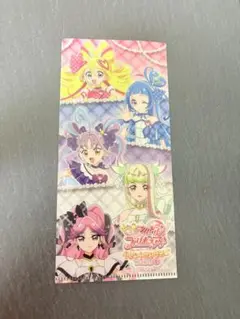 キミとアイドルプリキュア チケットホルダー　クリアファイル