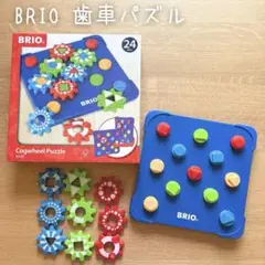 BRIO ブリオ 歯車 知育玩具 Cogwheel Puzzle 30188