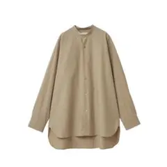 ESLOW　MENS BAND COLLAR SHIRT サイズ3
