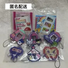 たまごっち 一番くじ F賞きらきらラバーチャーム G賞 なつかしステーショナリー