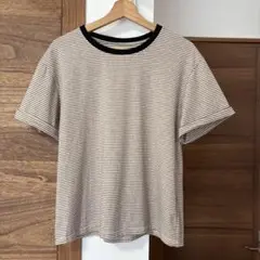 ◾︎ ボーダー Tシャツ 半袖トップス