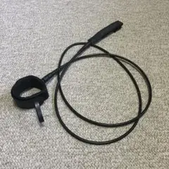 【難あり】ビーチアクセス リーシュコード 7㎜ 6ft サーフィン Black