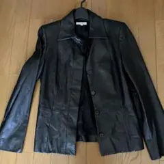 TO BE CHIC 40 羊革 レザージャケット