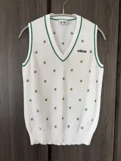 【美品】adidas ゴルフベスト Ｍサイズ
