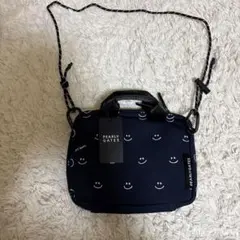 新品　パーリーゲイツ　スマイルラウンドポーチ　紺　送料込み