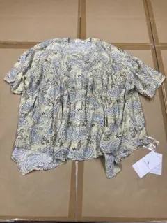 ルクルカ　レーヨンブラウスsize38 新品未使用