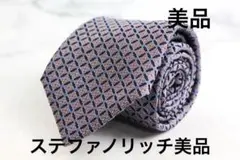ステファノリッチ ネクタイ シルクSTEFANO RICCI 美品