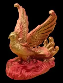 朱雀　四神　置き物　インテリア　飾り　セリア　置物　かっこいい　鳥　金色　コンプ
