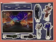 白猫プロジェクト マルイ 夏祭り 2025 アクリルジオラマ アイシャ ジュダ