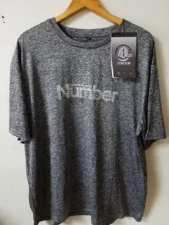 新品未使用。Number 大きめスポーツランニングTシャツ