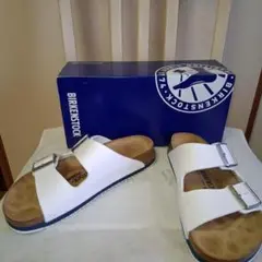 ロンハーマン別注 BIRKENSTOCK Arizona PROF White