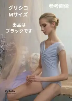 Grishkoグリシコ　 ハイエンドキャップスリーブレオタード　M　オフィーリア