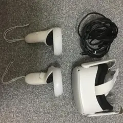 Oculus meta Quest2 ヘッドセットとコントローラー　64GB