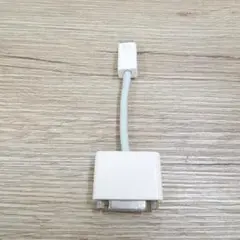 【お値下げ】Apple純正 Mini DisplayPort - DVIアダプタ