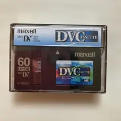 maxell Mini DV カセット　DVM60SE 60分