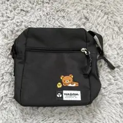 YAKPAK ブラック ショルダーバッグ