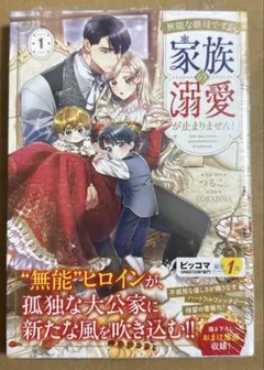 【新品未開封】「無能な継母ですが、家族の溺愛が止まりません！1」