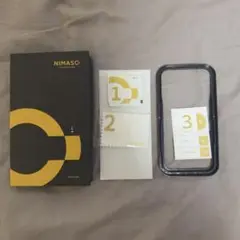 NIMASO iPhone15pro 保護フィルム 強化ガラス 1枚
