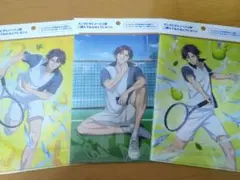 新テニスの王子様　跡部景吾 メンズビオレ クリアファイル 3枚セット