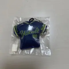 ［新品未使用]ヤクルトスワローズ　池山選手 ユニフォームキーホルダー　88