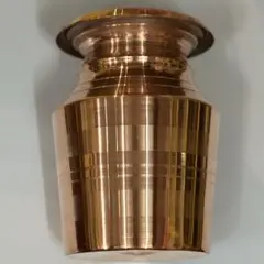 インド製 銅100%Copper水差しウォーター ピッチャー/植木鉢1000ml
