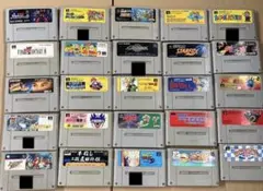 スーパーファミコン ソフト 25本セット