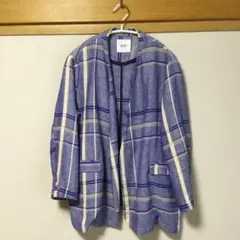ear papillonner ノーカラージャケット