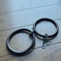 GARA ピアス 輪 リング