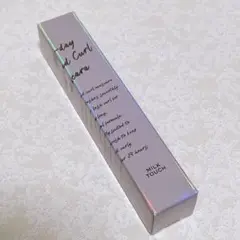ミルクタッチ　オールデイロングアンドカール マスカラ　ブラウン　10g