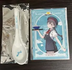 蓮ノ空✕8番らーめん レンゲ ポストカード 2点セット 桂城泉