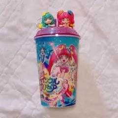 トゥインクルプリキュア　フィギュア付きプラカップ