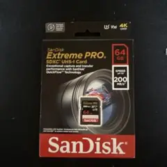 SanDisk Extreme PRO SDXC 64GB