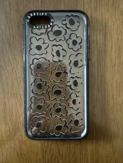 CASETiFY iPhone7/8/SE2/SE3対応 クリアケース 花柄