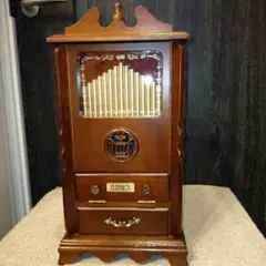 SANKYO ELEMICAアンティークジュエリーオルゴール　ヴィンテージ SANKYO ELEMICAアンティークジュエリーオルゴール ヴィンテージ レア