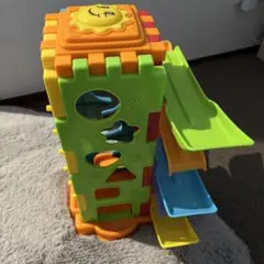 4way カラフル アクティビティタワー