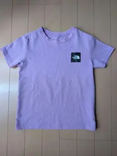 The North Face 薄紫 Tシャツ 120cm